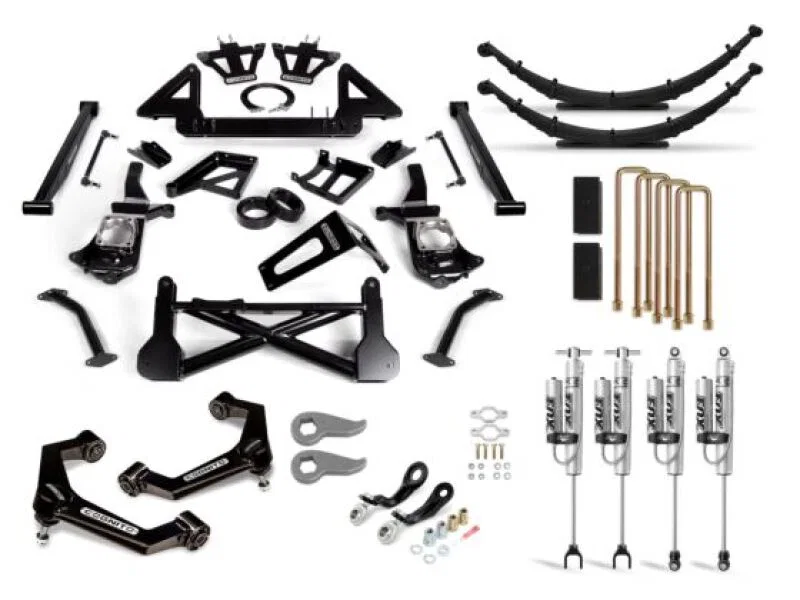 Cognito 210-P1035, 20-24 Chevy/GMC Silv/Sierra 2500/3500 HD 2WD/4WD 12in Perf Lift Kit w/ Fox 2.0 PSRR Shocks