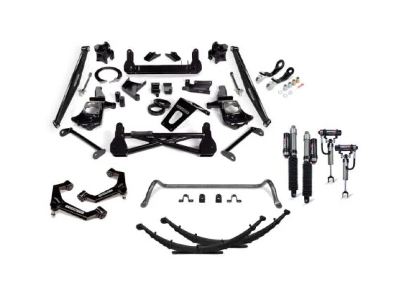 Cognito 210-P1175, 11-19 Chevy/GMC Silverado/Sierra 2500/3500 HD 2WD/4WD 7in Elite Lift Kit w/ Elka 2.5 Shocks