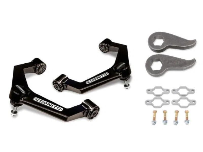 Cognito 110-90768, 11-19 Chevy/GMC Silverado/Sierra 2500/3500 HD 2WD/4WD 3in Standard Leveling Kit