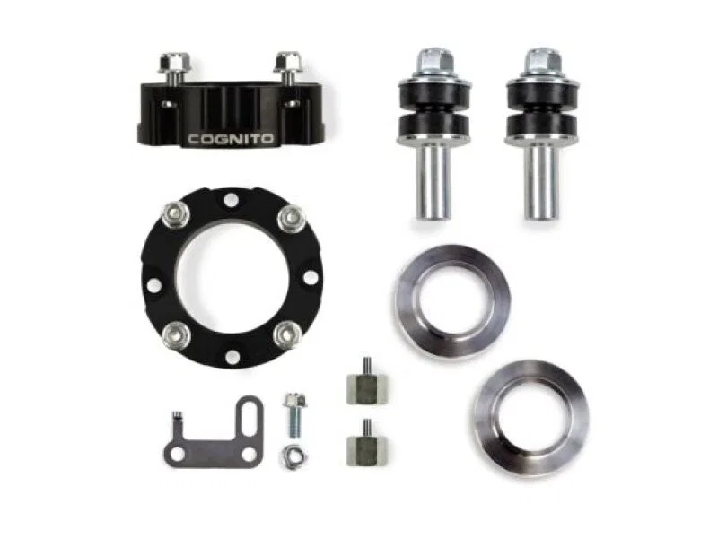 Cognito 135-91226, 22-24 Toyota Tundra (w/ Rear Coil Springs) Standard 3-Inch Leveling Kit