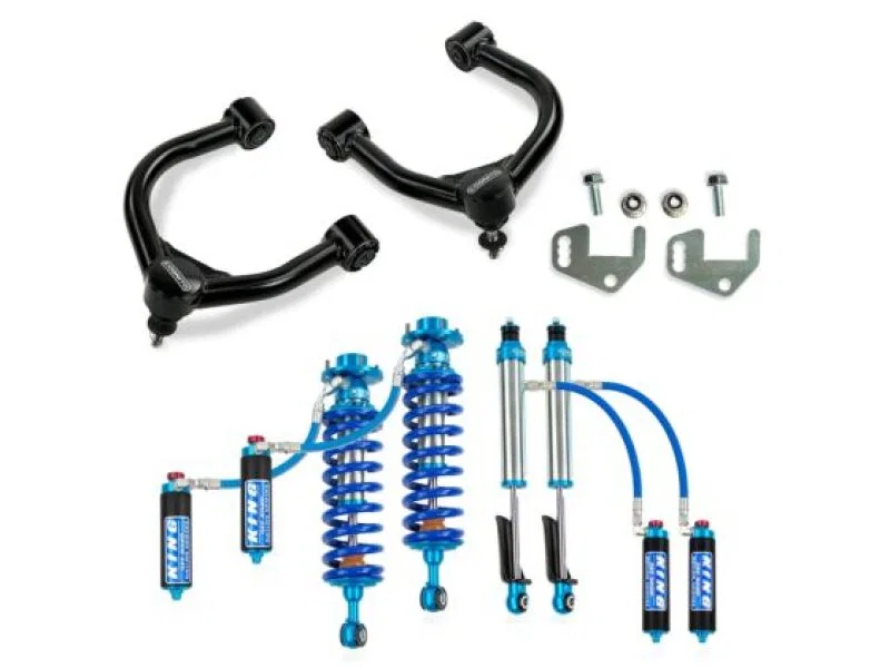 Cognito 535-P1227, 22-24 Toyota Tundra (w/ Rear Air Ride) 3in Elite Leveling Lift Kit w/ King 2.5 RR Shocks