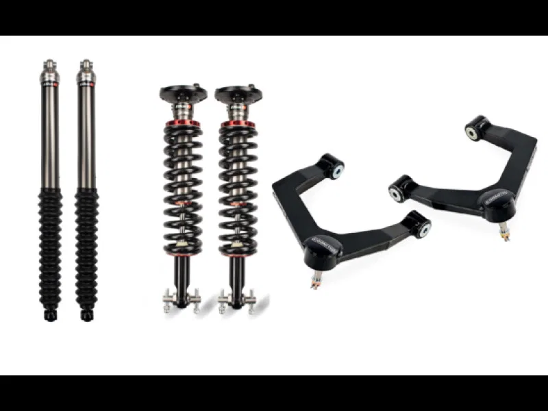 Cognito 210-P1140, 19-24 Chevy/GMC Silverado/Sierra 1500 4WD 1in Perf Leveling Kit w/ Elka 2.0 IFP Shocks