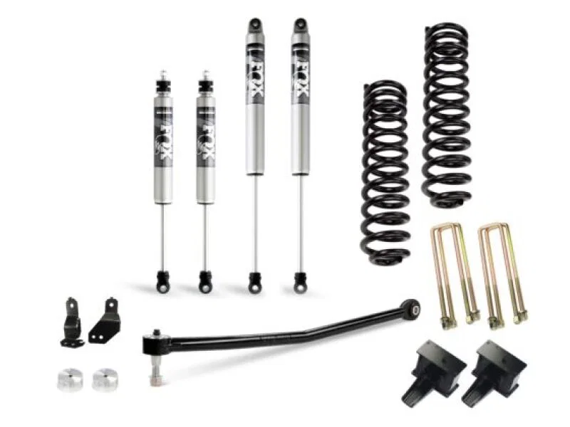 Cognito 220-P1135, 20-24 Ford F-250/350 SD 4WD 3in Performance Lift Kit w/ Fox PS 2.0 IFP Shocks