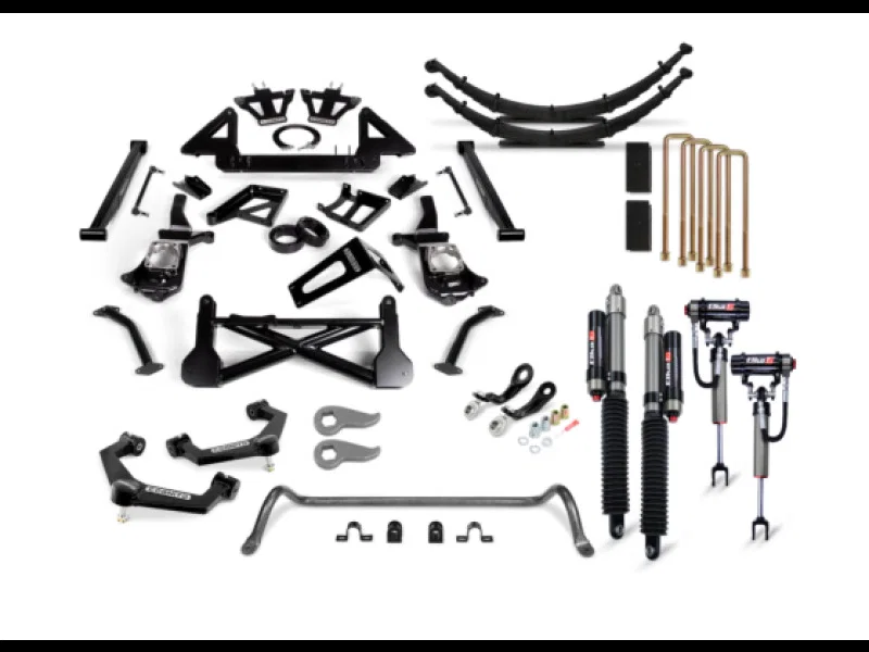 Cognito 210-P1180, 11-19 Chevy/GMC Silv/Sierra 2500/3500 HD 2WD/4WD 12in Elite Lift Kit w/ Elka 2.5 RR Shocks