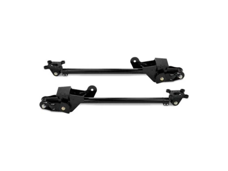 Cognito 110-90902, 20-24 Chev Silv/Sierra 2500/3500HD Tubular Series LDG Traction Bar Kit - For 0-4in Rear Lift