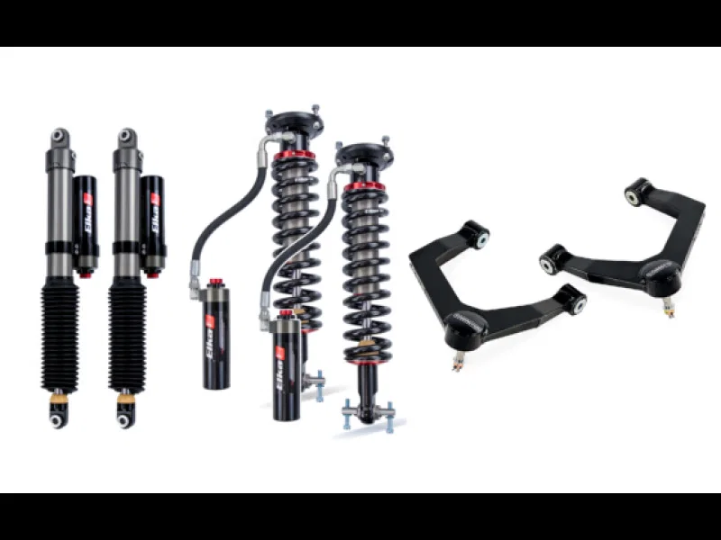 Cognito 210-P1139, 19-24 Chevy/GMC Silverado/Sierra 1500 4WD 1in Elite Leveling Kit w/ Elka 2.5 Shocks
