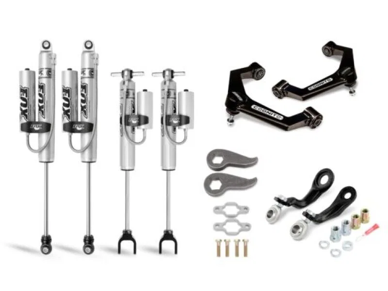 Cognito 110-P0926, 11-19 Chevy/GMC Silv/Sierra 2500/3500 HD 2WD/4WD 3in Premier Leveling Kit w/ Fox PSRR 2.0