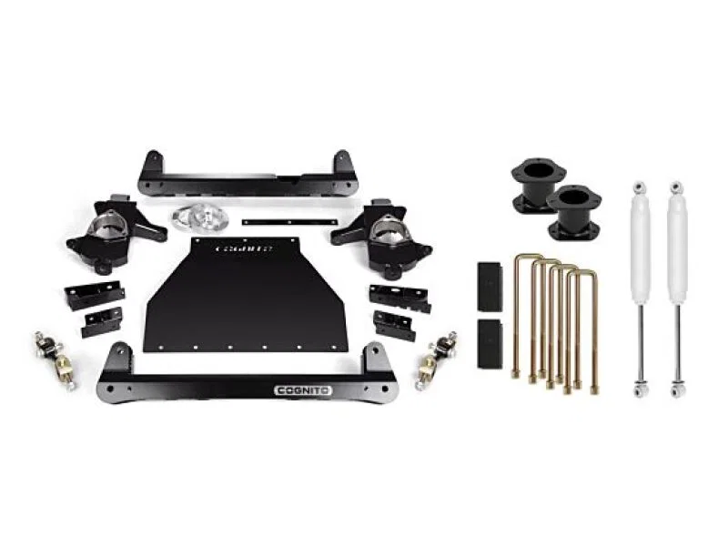 Cognito 110-P0782, 14-19 Chevy/GMC Silverado 1500/1500LD / Sierra 1500 2WD/4WD 4in Standard Lift Kit