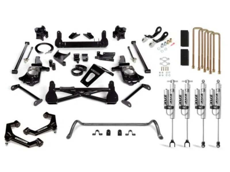 Cognito 110-P0980, 11-19 Chevy/GMC Silverado/Sierra 2500/3500 HD 2WD/4WD 7in Perf Lift Kit w/ Fox PSRR 2.0