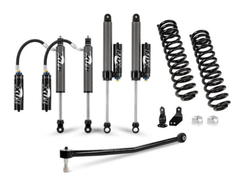 Cognito 220-P0948, 17-19 Ford F-250/350 SD 4WD 2in Elite Leveling Kit w/ Fox FSRR 2.5