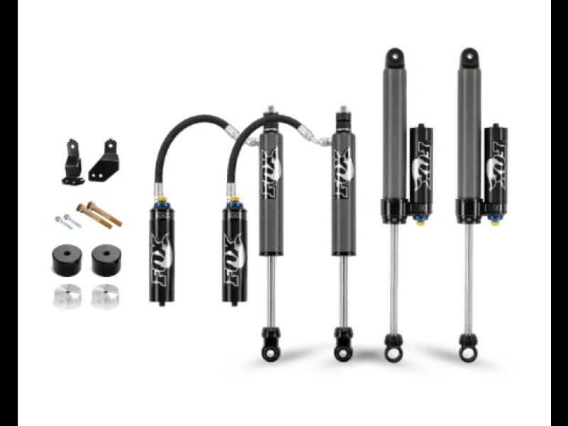 Cognito 220-P1233, 17-24 Ford F-250/350 SD 4WD 2in Premier Leveling Kit w/ Fox 2.5 Reservoir Shocks