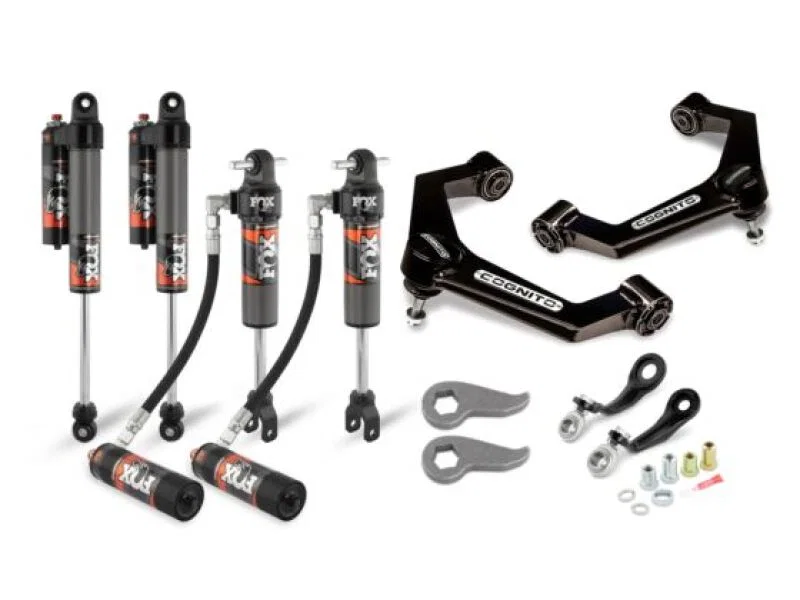 Cognito 210-P0930, 20-24 Chevy Silv/Sierra 2500/3500HD 2WD/4WD 3in Elite Lvlng Kit w/ Fox 2.5 Elite Perf Series