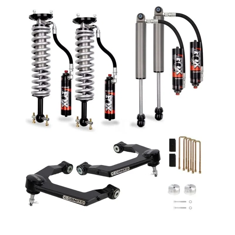 Cognito 210-P1299, 19-25 Chevy Silverado 1500 3in Elite Leveling Kit w/ Fox PS 2.0 IFP