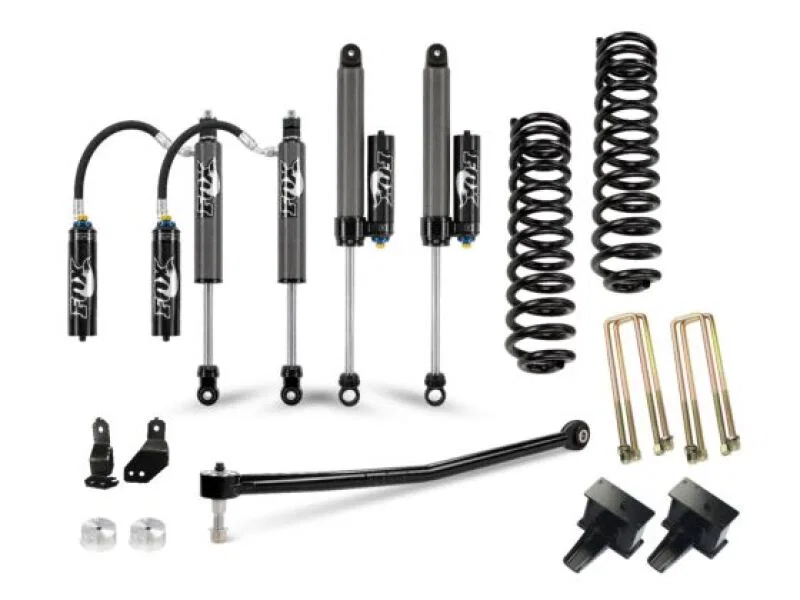 Cognito 220-P0950, 20-24 Ford F-250/350 SD 4WD 3in Elite Lift Kit w/ Fox FSRR 2.5 Shocks