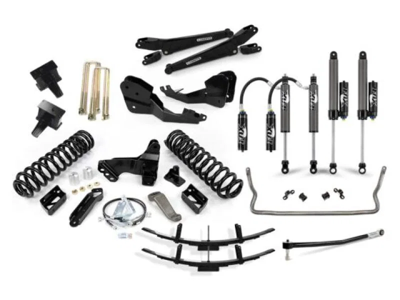 Cognito 220-P1173, 17-22 Ford F-250/350 SD 4WD 8/9in Elite Lift Kit w/ Fox FSRR 2.5 Shocks