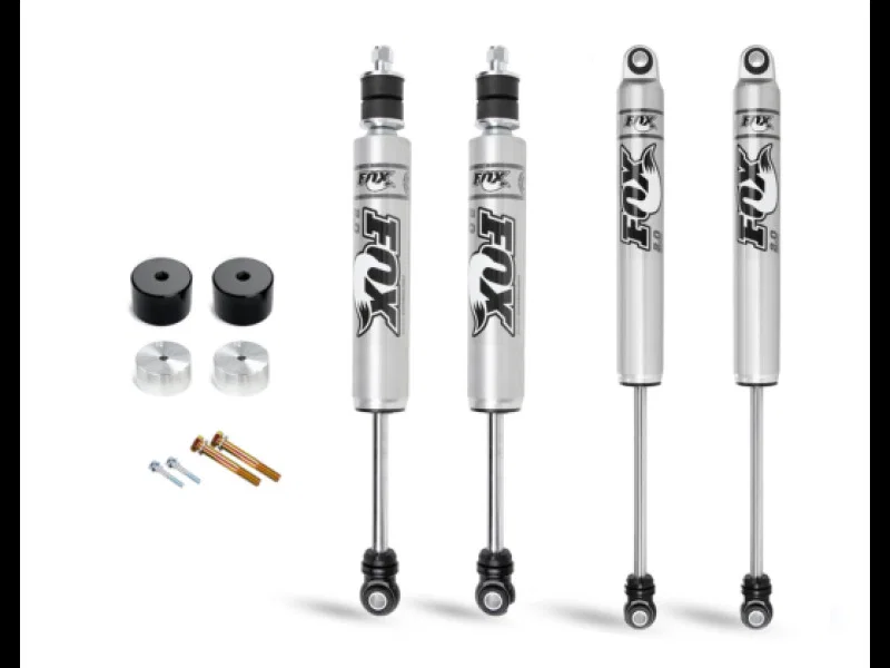 Cognito 220-P1143, 05-16 Ford F-250/350 SD 4WD 2in Standard Leveling Kit w/ Fox 2.0 IFP Shocks