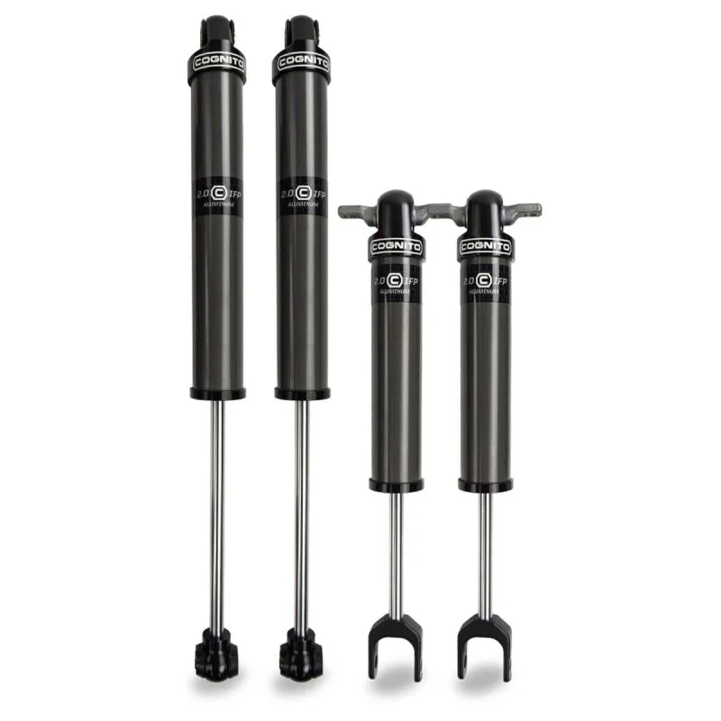 Cognito 110-91327, 20-25 Chevrolet Silverado 2500/3500HD 2.0 IFP Front & Rear Leveling Shock Kit