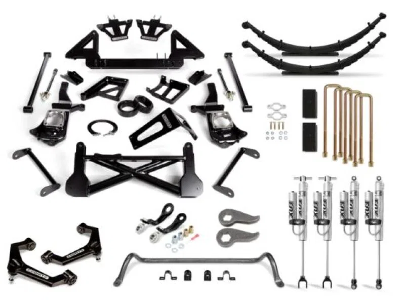 Cognito 210-P0982, 11-19 Chevy/GMC Silverado/Sierra 2500/3500 HD 2WD/4WD 12in Perf Lift Kit w/ Fox PSRR 2.0