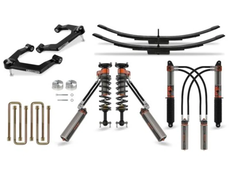 Cognito 510-P1213, 19-24 Chevy/GMC Silv/Sierra 1500 Ultimate Leveling Kit With Fox FRS 3.0 IBP Shocks 3-Inch