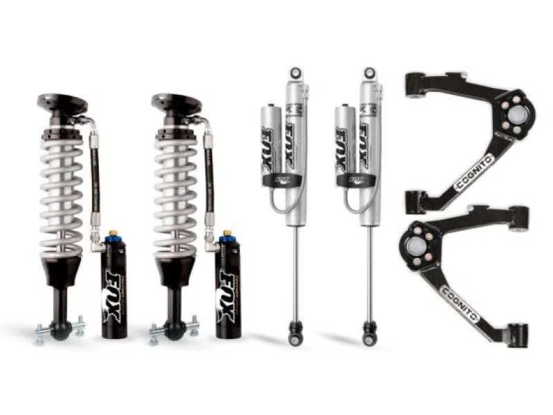 Cognito 210-P1012, 07-20 Chevy Silv/Sierra 1500 Yukon/Tahoe/Suburban 2WD/4WD 3in Elite Leveling Kit w/ Fox FSRR