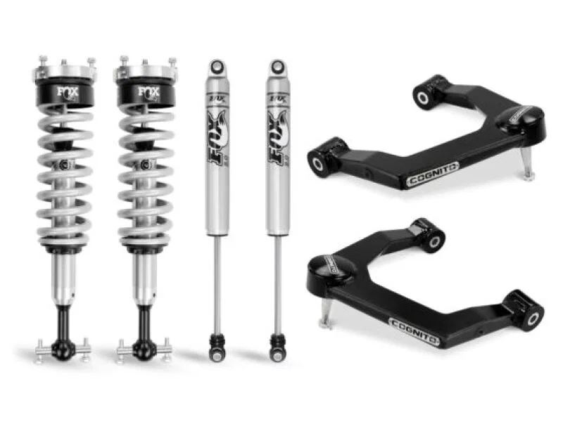 Cognito 210-P0874, 19-24 Chevy Silv/Sierra 1500 2WD/4WD 3in Perf Ball Joint Leveling Kit w/ Fox PS 2.0 IFP