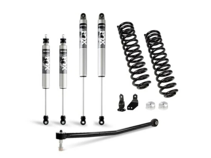 Cognito 120-P0937, 17-19 Ford F-250/350 SD 4WD 2in Performance Leveling Kit w/ Fox PS 2.0 IFP Shocks