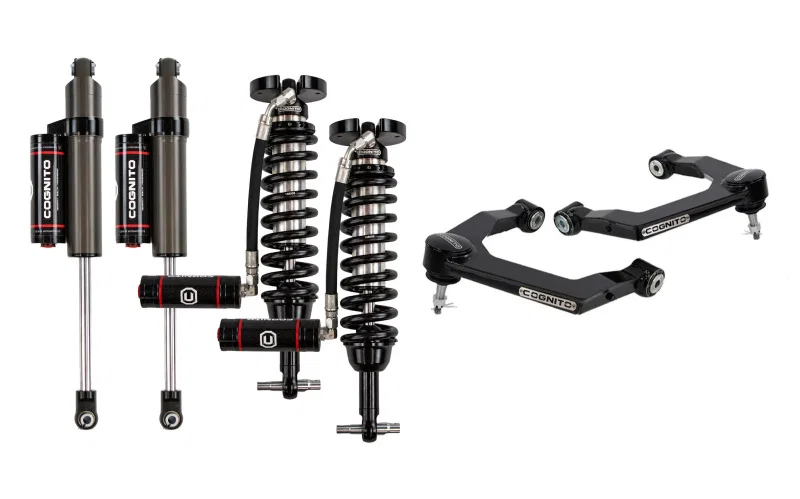 Cognito 110-P1405, 19-26 Chevy/GMC Silv/Sierra 1500 LTD 2WD/4WD 1.5-3in Elite Leveling Kit w/ 2.5 RR Coilover