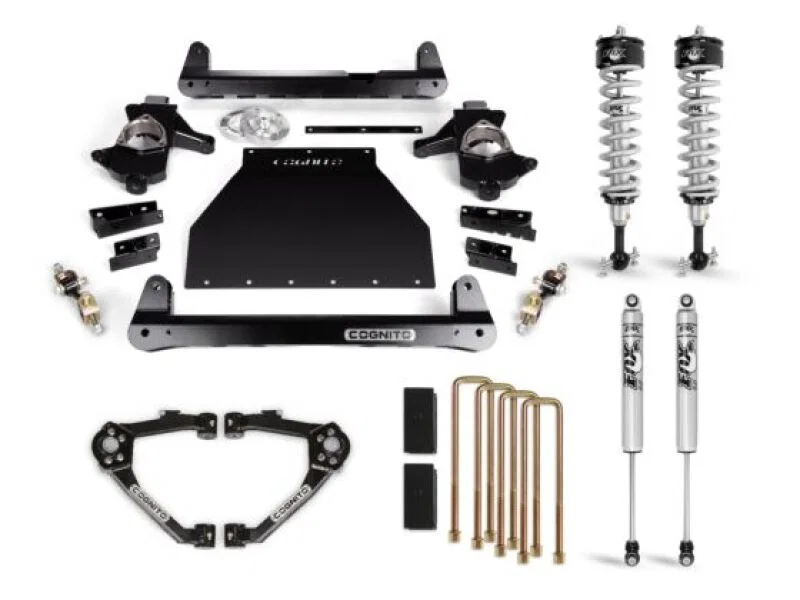 Cognito 210-P0965, 14-19 Chevy/GMC Silv 1500/1500LD / Sierra 1500 2WD/4WD 6in Perf Lift Kit w/ Fox PS IFP 2.0