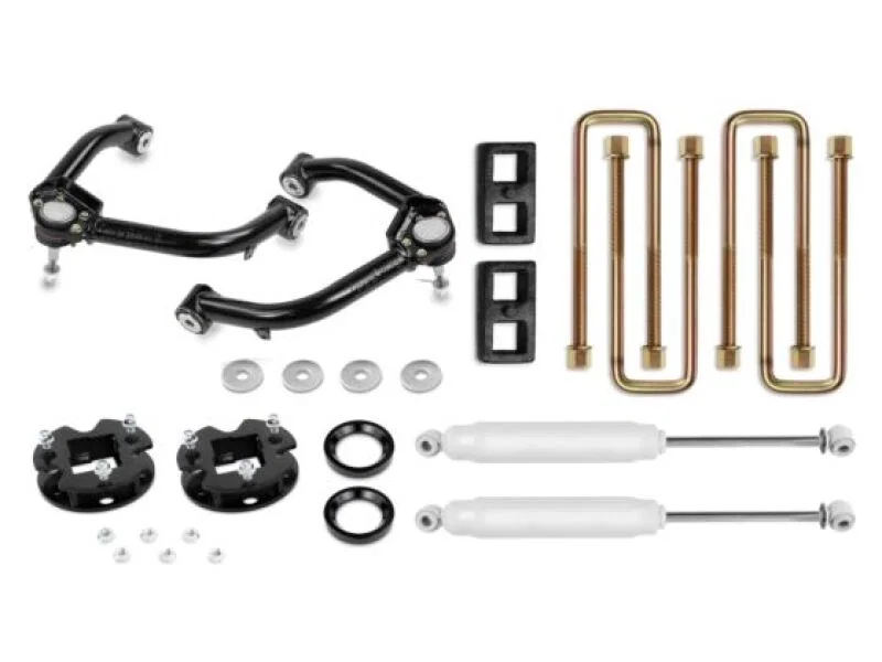 Cognito 110-90797, 19-24 Chevy/GMC Silverado/Sierra 1500 2WD/4WD 3in Standard Leveling Lift Kit