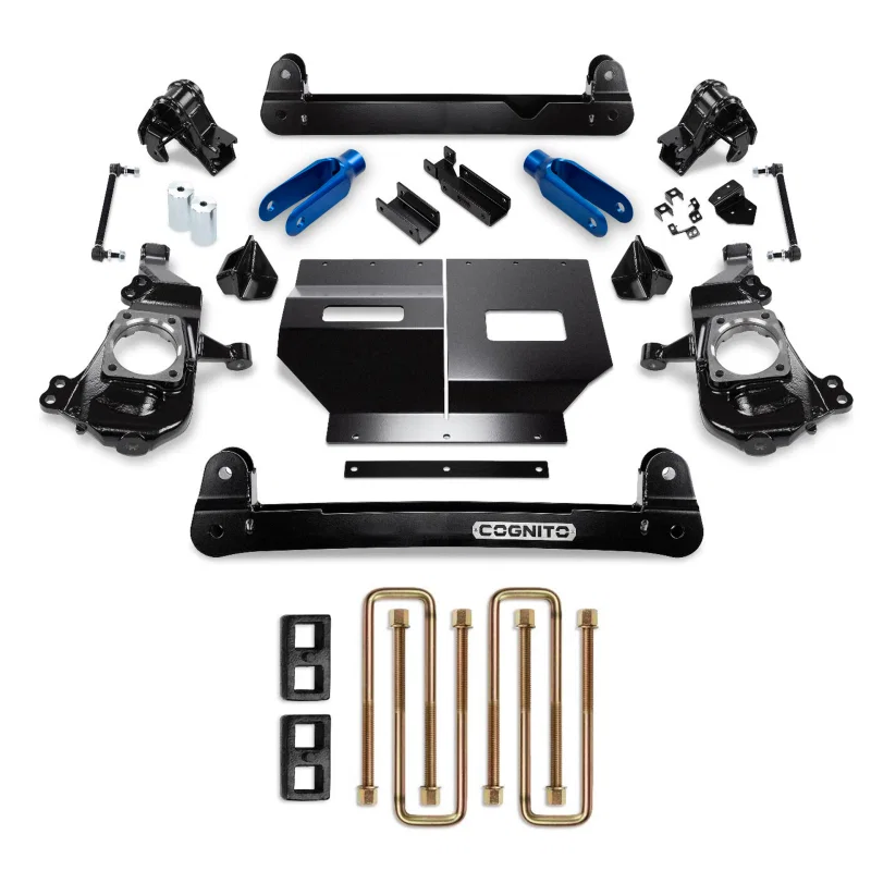 Cognito 110-P1313, 2024+ Chevrolet Silverado 2500HD 2.5in Standard Lift Kit