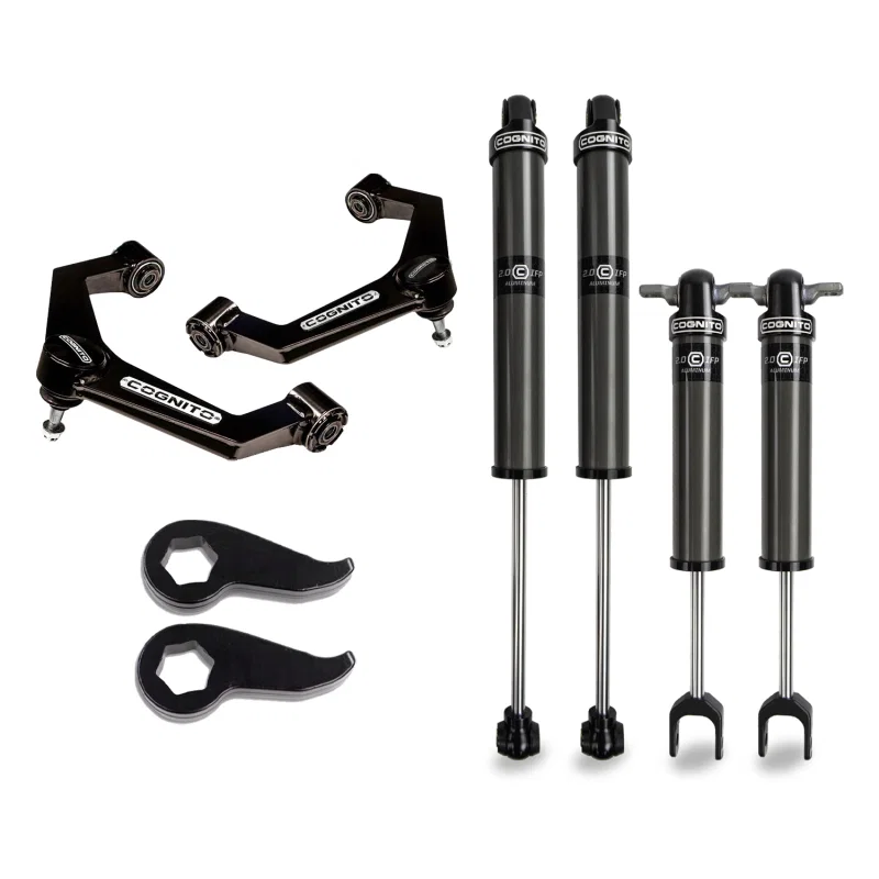 Cognito 110-P1351, 20-25 Chevrolet Silverado 2500 HD3in Performance Leveling Kit