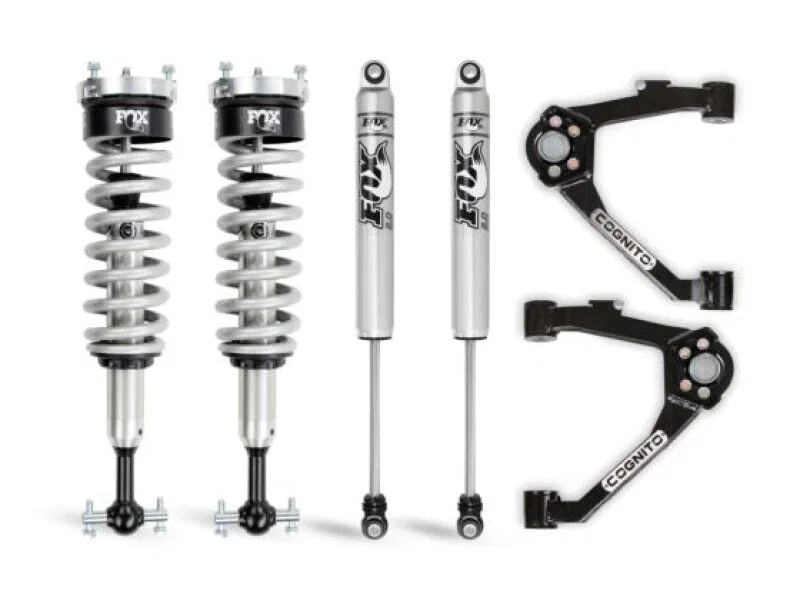 Cognito 210-P0957, 07-20 Chevy Silv/Sierra 1500 Yukon/Tahoe/Sub 2WD/4WD 3in Perf Leveling Kit w/ Fox 2.0 IFP