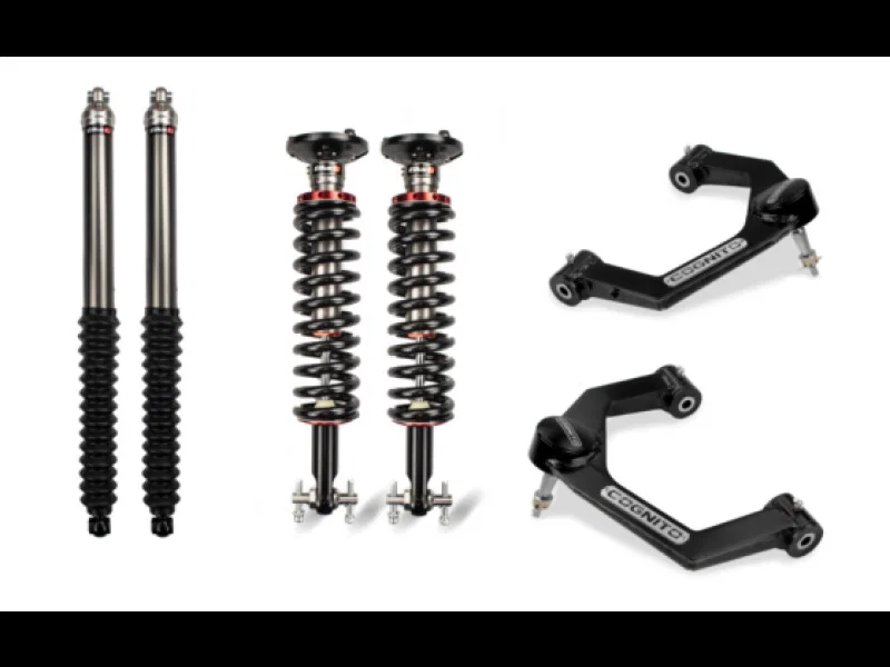 Cognito 220-P1181, 15-20 Ford F-150 4WD 2.5in Performance Leveling Kit w/ Elka 2.0 IFP shocks