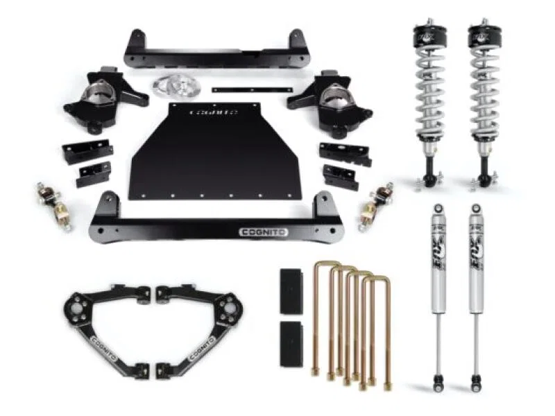 Cognito 210-P0963, 14-19 Chevy/GMC Silv 1500/1500LD / Sierra 1500 2WD/4WD 4in Perf Lift Kit w/ Fox PS IFP 2.0