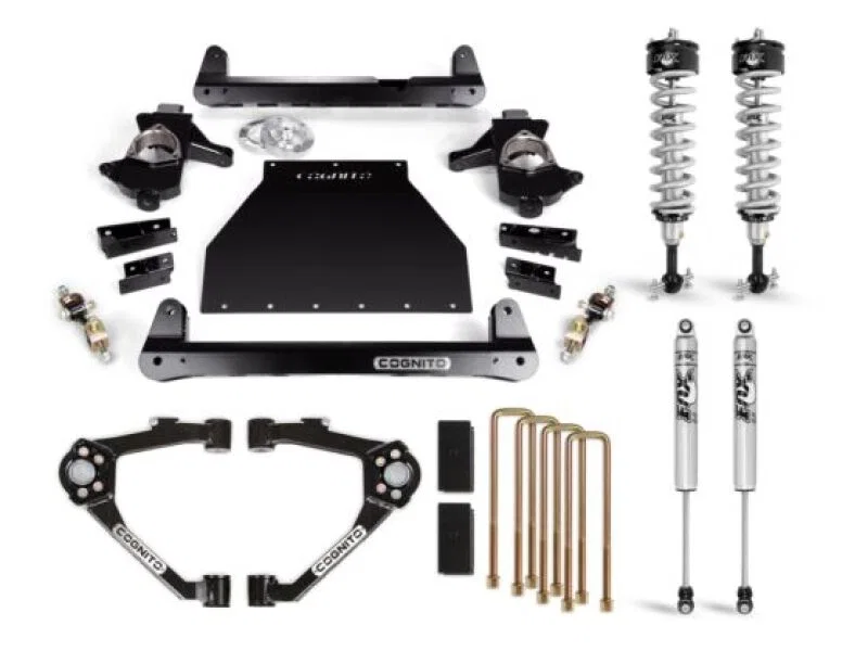 Cognito 210-P0960, 07-19 Chevy/GMC Silv 1500/1500LD / Sierra 1500 2WD/4WD 6in Perf Lift Kit w/ Fox PS IFP 2.0