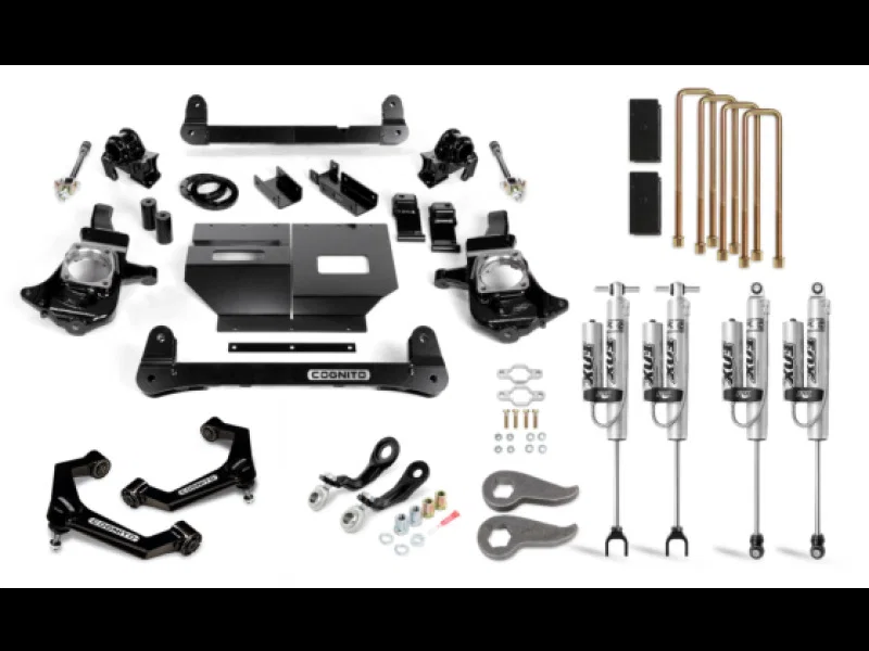 Cognito 110-P0969, 11-19 Chevy/GMC Silverado/Sierra 2500/3500 HD 2WD/4WD 6in Perf Lift Kit w/ Fox PSRR 2.0