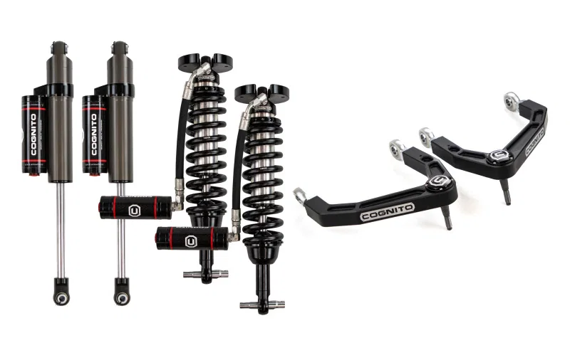 Cognito 110-P1406, 19-26 Chevy/GMC Silv/Sierra 1500 LTD 2WD/4WD 1.5-3in Elite Leveling Kit w/ 2.5 RR Billet UCA
