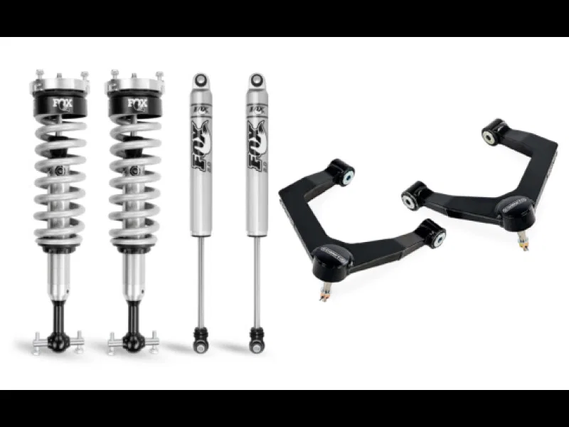 Cognito 210-P0885, 19-24 Chevy Silv/Sierra 1500 4WD 1in Perf Ball Joint Leveling Kit w/ Fox PS Coilover 2.0 IFP