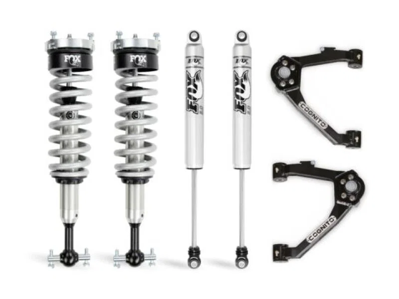Cognito 210-P0962, 07-20 Chev Silv/Sierra 1500 Yukon/Tahoe/Sub 2WD/4WD 3in Perf Leveling Kit w/ Fox 2.0 IFP