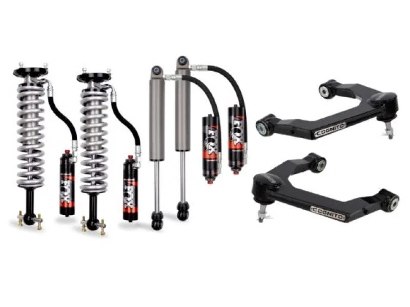 Cognito 210-P1006, 19-24 Chev Silv/Sierra 1500 2/4WD 3in Elite Ball Joint Lvl Kit w/ Fox 2.5 Elite Perf Series