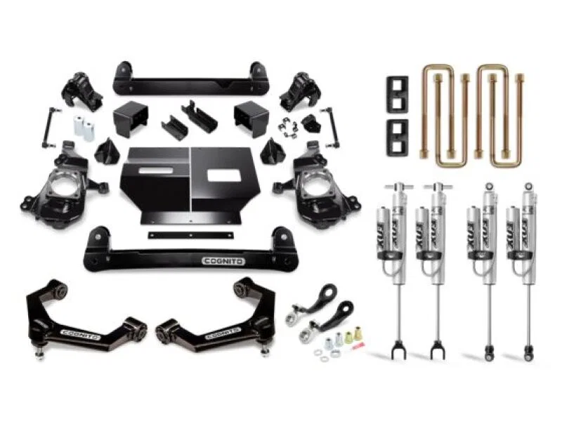 Cognito 110-P0896, 20-24 Chevy/GMC Silv/Sierra 2500/3500 HD 2WD/4WD 4in Perf Lift Kit w/ Fox PSRR 2.0 Shocks