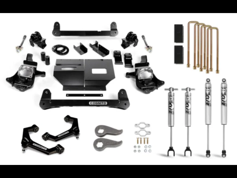 Cognito 110-P0968, 11-19 Chevy/GMC Silverado/Sierra 2500/3500 HD 2WD/4WD 6in Std Lift Kit w/ Fox PS 2.0 IFP