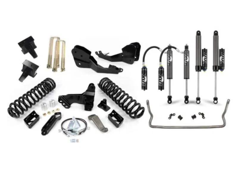 Cognito 220-P1240, 23-24 Ford F-250/350 SD 4WD 5in Premier Lift Kit w/ Fox 2.5 RR shocks w/ DSC adjusters