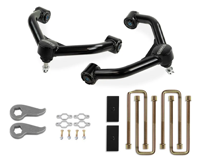 Cognito 110-91247, 20-24 Chevy/GMC Silverado/Sierra 2500/3500 HD 2WD/4WD 3in Standard Leveling Lift Kit