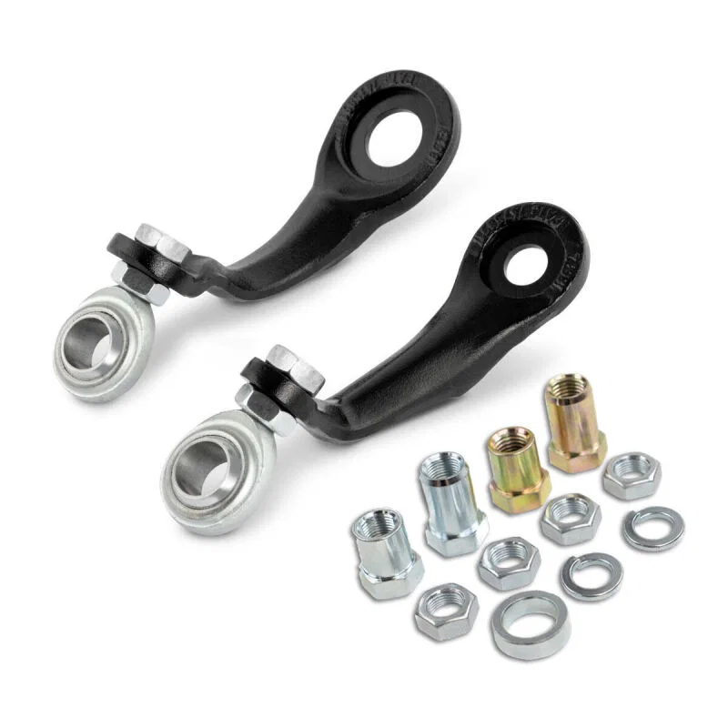 Cognito 110-90772, 11-24 Chevy/GMC Silv/Sierra 2500/3500 HD 2WD/4WD Forged Pitman Idler Arm Support Kit
