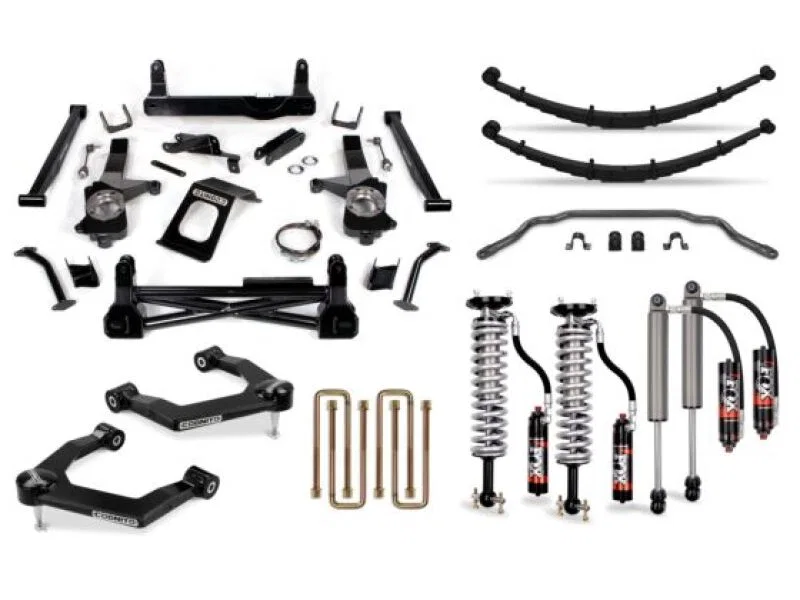 Cognito 210-P1223, 19-24 Chevy/GMC Silv/Sierra 1500 2WD/4WD 8in Elite Lift Kit w/ Fox 2.5 Elite Perf Series