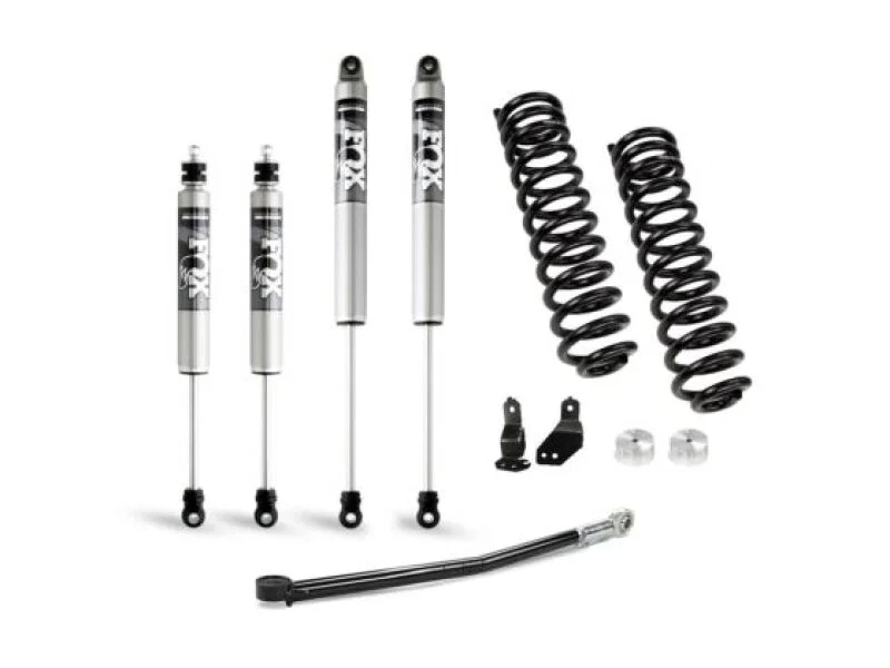 Cognito 220-P1217, 17-24 Ford F-450 SD 2in Performance Leveling Kit w/ Fox PS 2.0 IFP Shocks