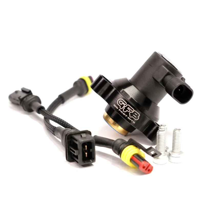 Go Fast Bits T9396, GFB Fiat/Alfa Romeo 1.4L/2.0L Multiair Turbo Integrated Solenoid DV+ Diverter Valve