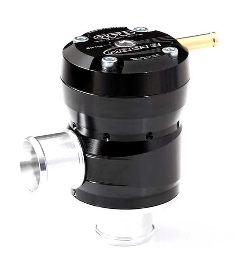 Go Fast Bits T9125, GFB Mach 2 TMS Recirculating Diverter Valve - 25mm Inlet/25mm Outlet