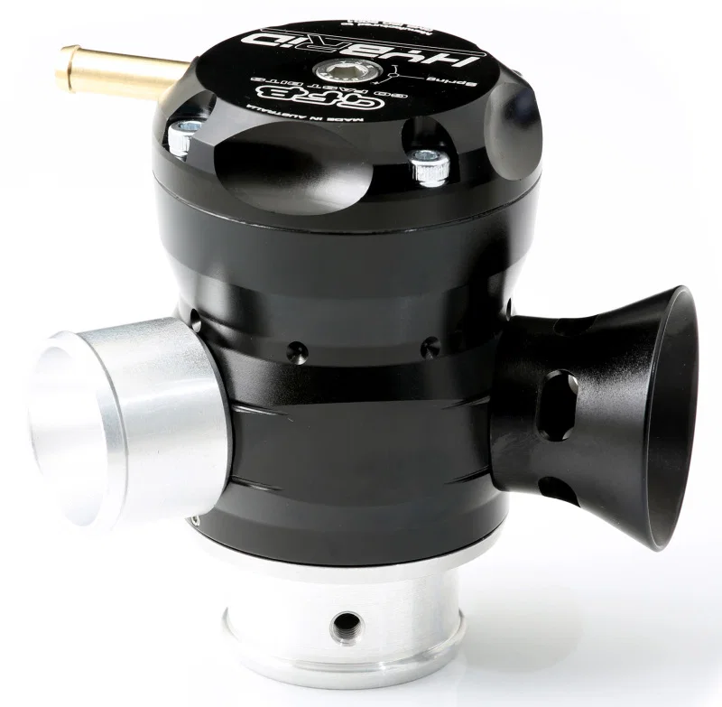 Go Fast Bits T9235, GFB HYBRID TMS Dual Port 35mm Inlet/30mm Outlet 97-98 Subaru WRX/STi